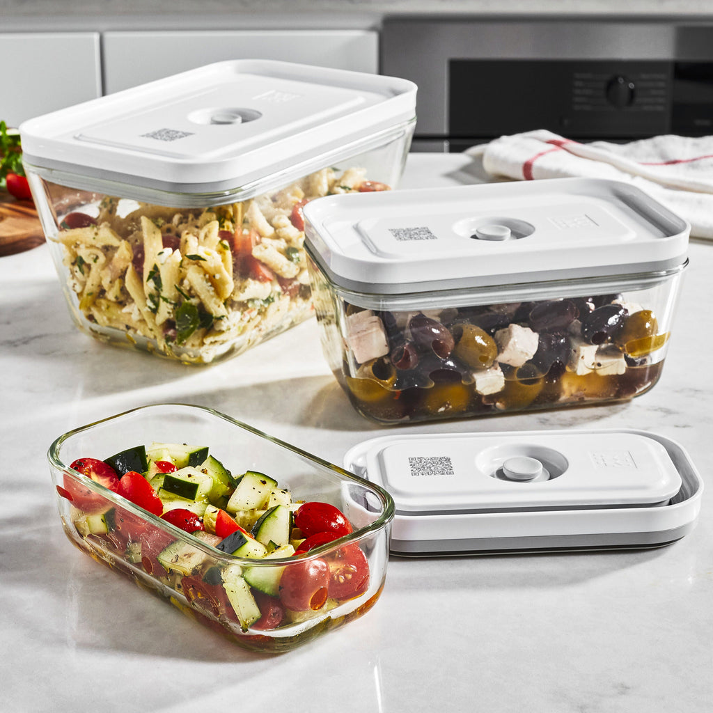 ZWILLING Fresh & Save Vacuum Gratin Dish, Glass
