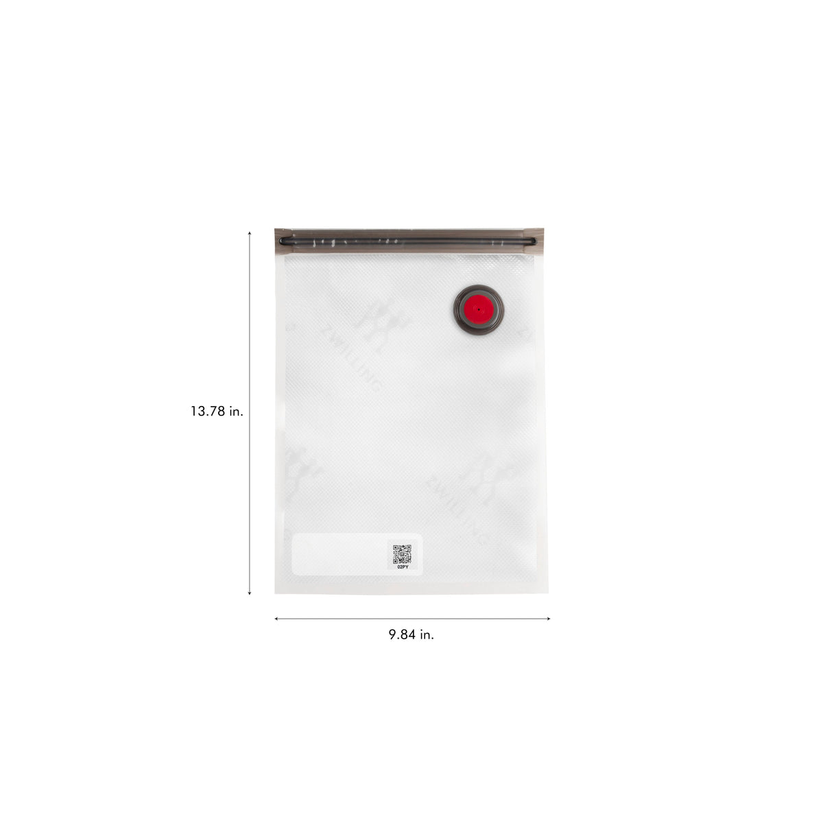 ZWILLING Fresh & Save S/M/L / 10-pc Vacuum Bag Set, Plastic