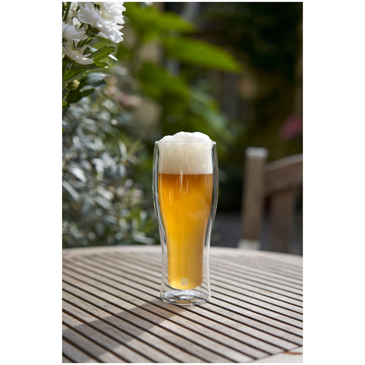 ZWILLING Sorrento Double Wall Glassware 4-pc, Beer Glass Set