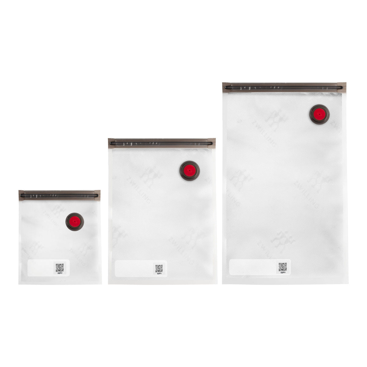 ZWILLING Fresh & Save S/M/L / 10-pc Vacuum Bag Set, Plastic
