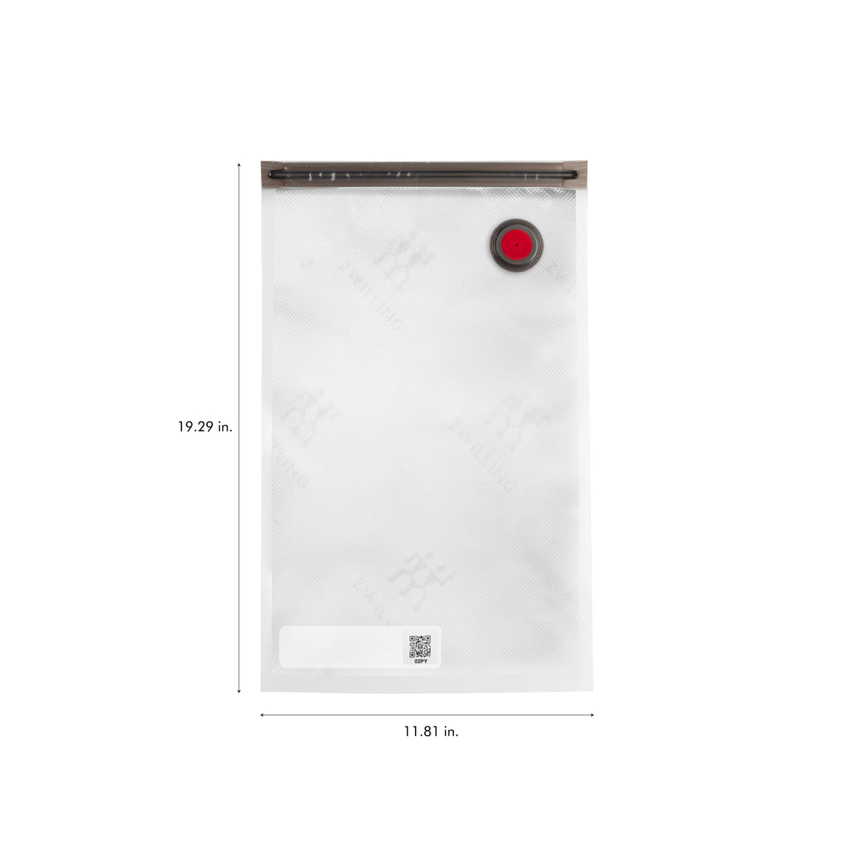 ZWILLING Fresh & Save L / 12-pc Vacuum Bag Set, Plastic