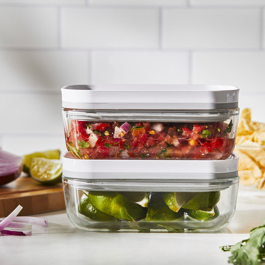 ZWILLING Fresh & Save S / 4-pc, Vacuum Box Set, Glass