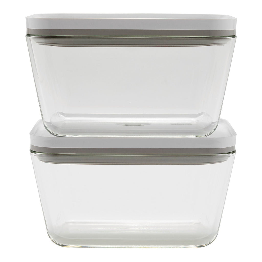 ZWILLING Fresh & Save S / 4-pc, Vacuum Box Set, Glass