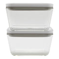 ZWILLING Fresh & Save S / 4-pc, Vacuum Box Set, Glass