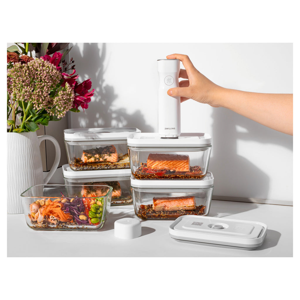 ZWILLING Fresh & Save Vacuum Gratin Dish, Glass