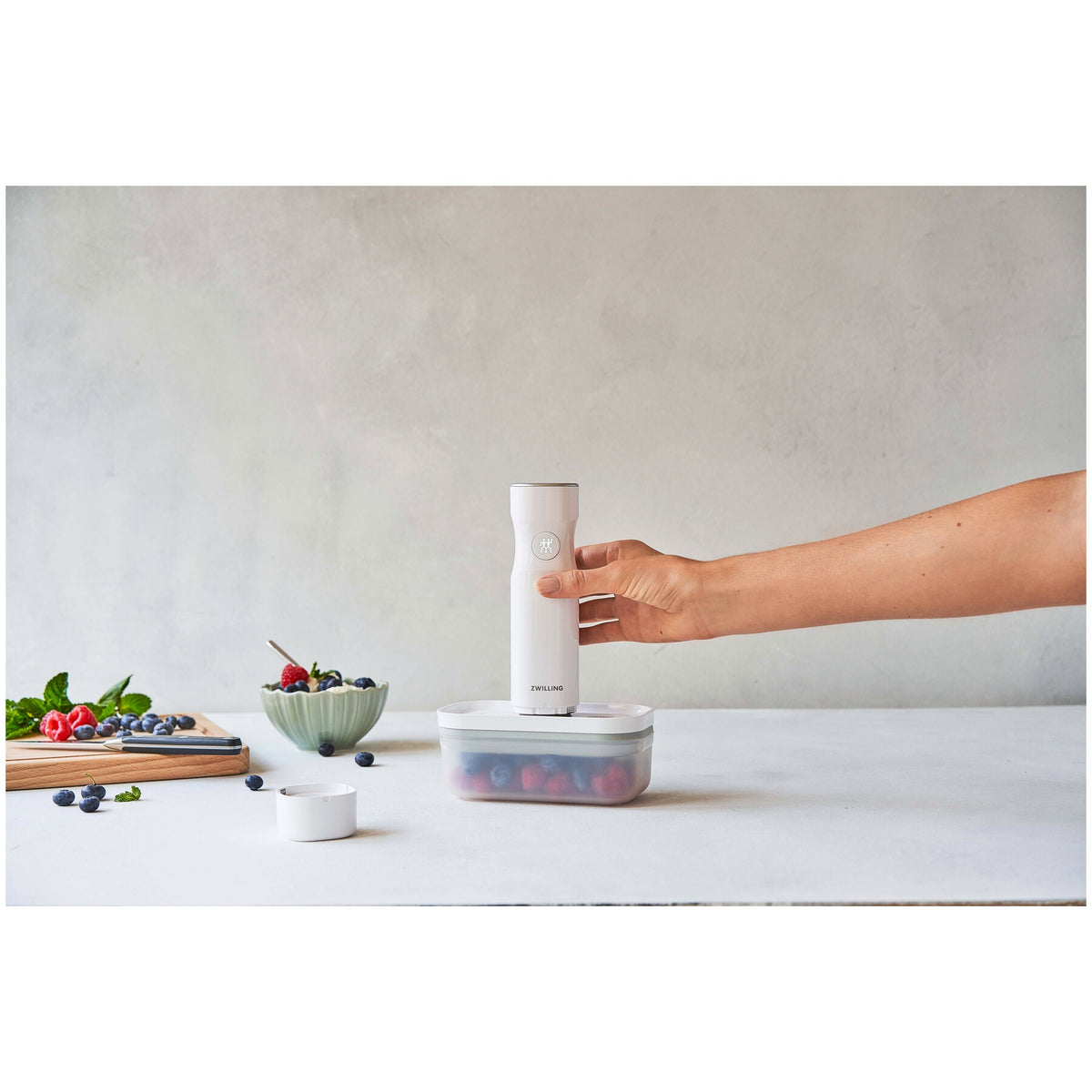 ZWILLING Fresh & Save L, Vacuum Container, Plastic