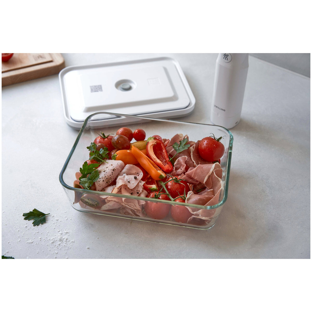 ZWILLING Fresh & Save Vacuum Gratin Dish, Glass