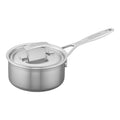Demeyere Industry 5 1.6 qt Sauce Pan With Lid, 18/10 Stainless Steel
