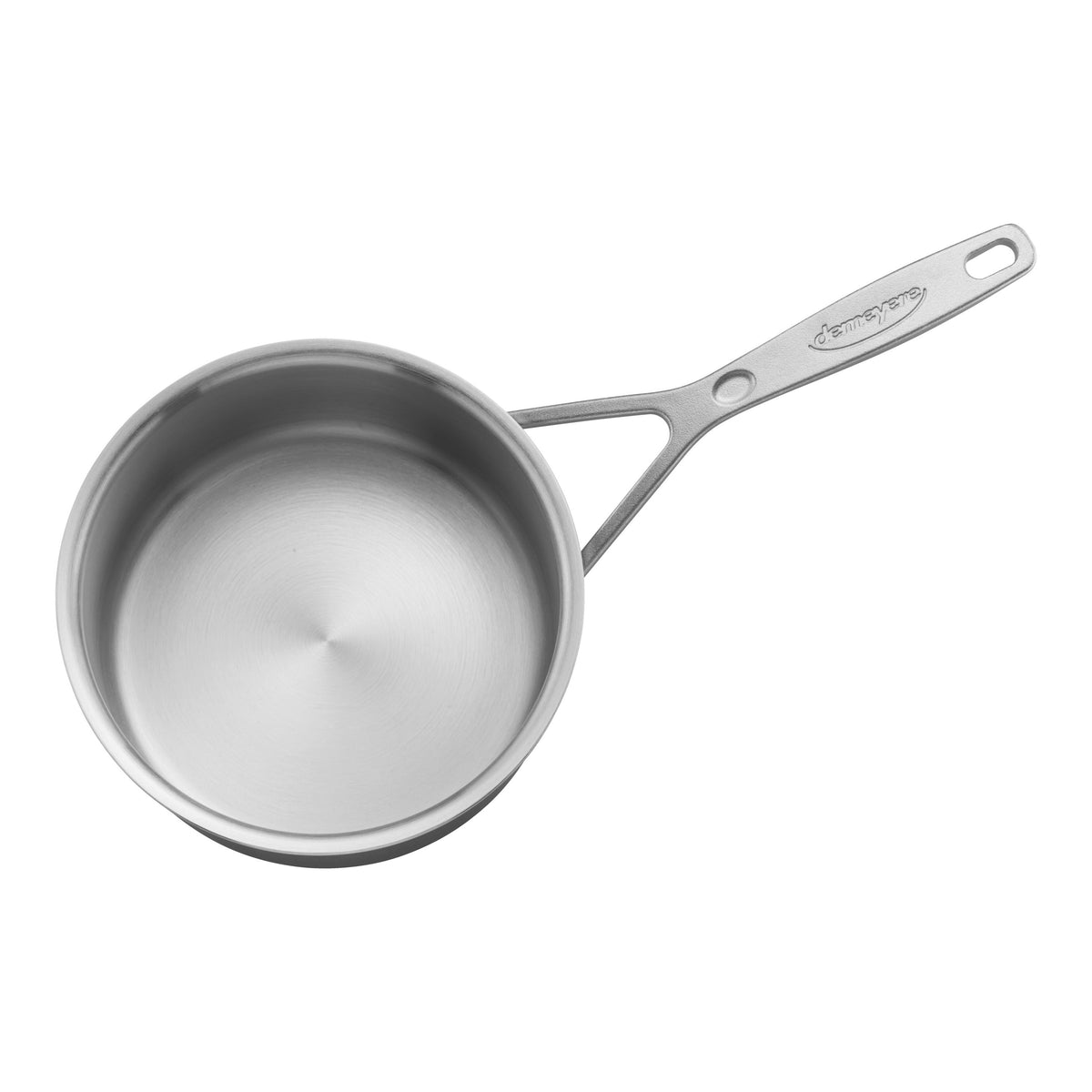Demeyere Industry 5 3.2 qt Sauce Pan With Lid, 18/10 Stainless Steel