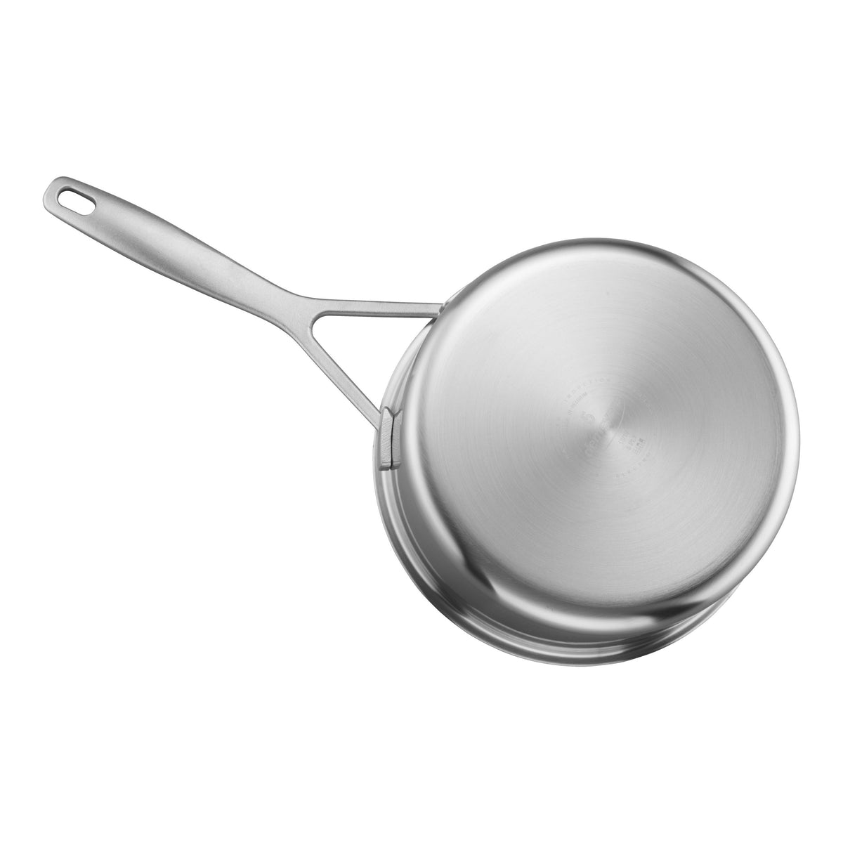 Demeyere Industry 5 2.25 qt Sauce Pan With Lid, 18/10 Stainless Steel