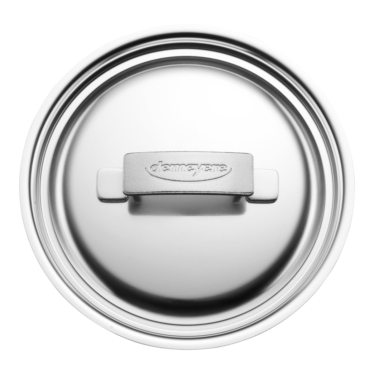 Demeyere Industry 5 2.25 qt Sauce Pan With Lid, 18/10 Stainless Steel