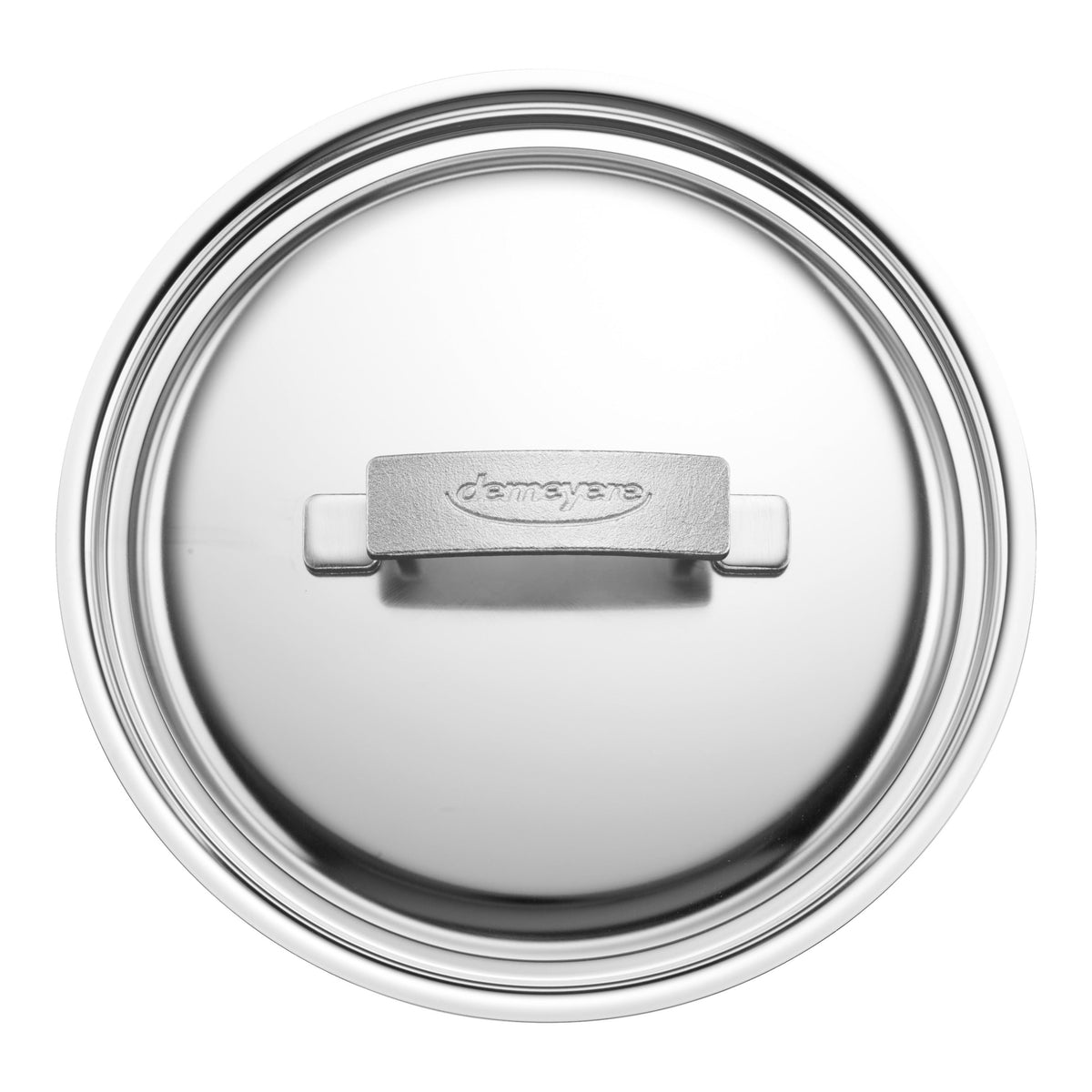 Demeyere Industry 5 4.25 qt Sauce Pan With Lid, 18/10 Stainless Steel