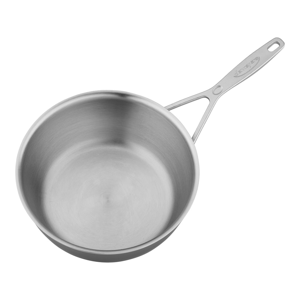 Demeyere Industry 5 2 qt Saucier, 18/10 Stainless Steel