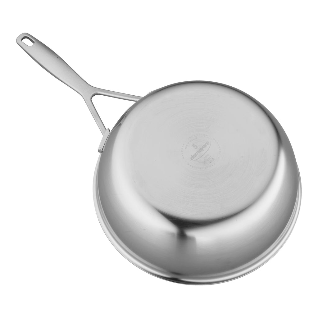 Demeyere Industry 5 2 qt Saucier, 18/10 Stainless Steel