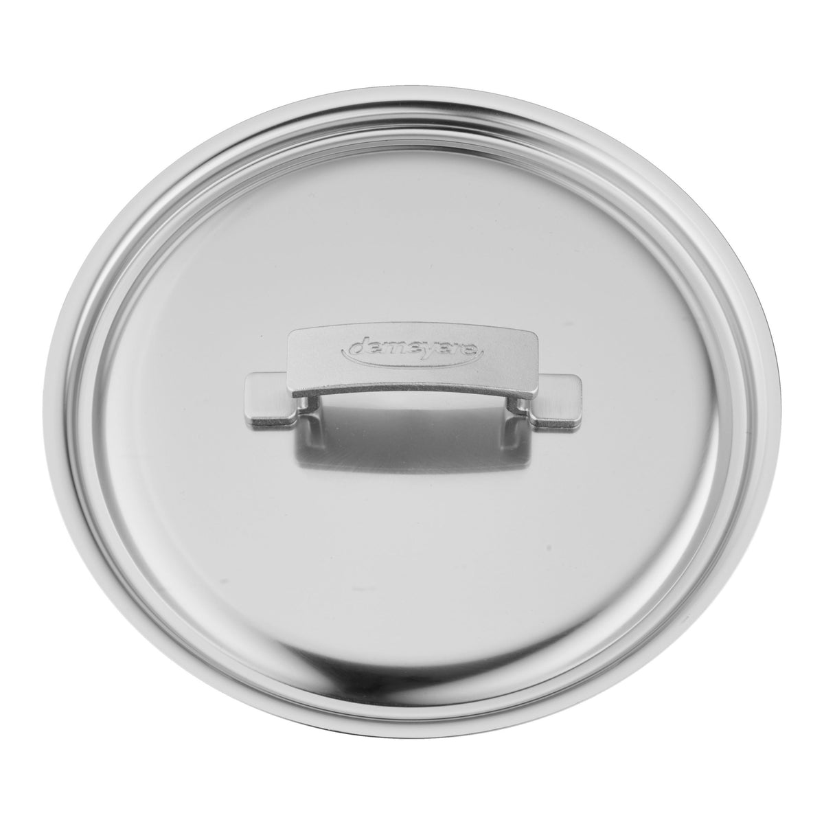 Demeyere Industry 5 2 qt Saucier, 18/10 Stainless Steel