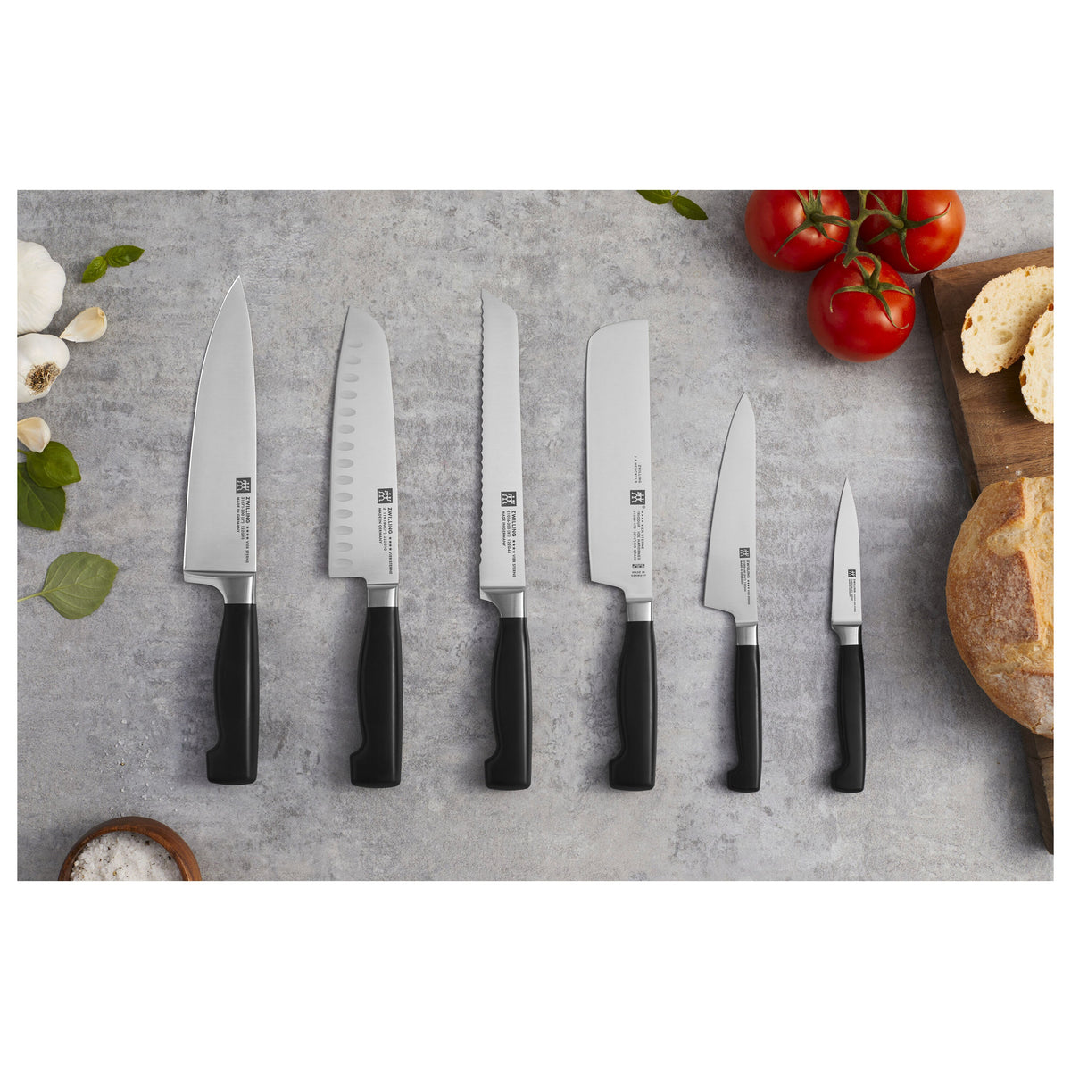 ZWILLING FOUR STAR Nakiri 6.5 inch