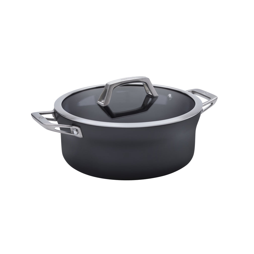 ZWILLING Motion Ceramic 10-pc, Hard Anodized Ceramic Nonstick Cookware Set Ceramic Coating