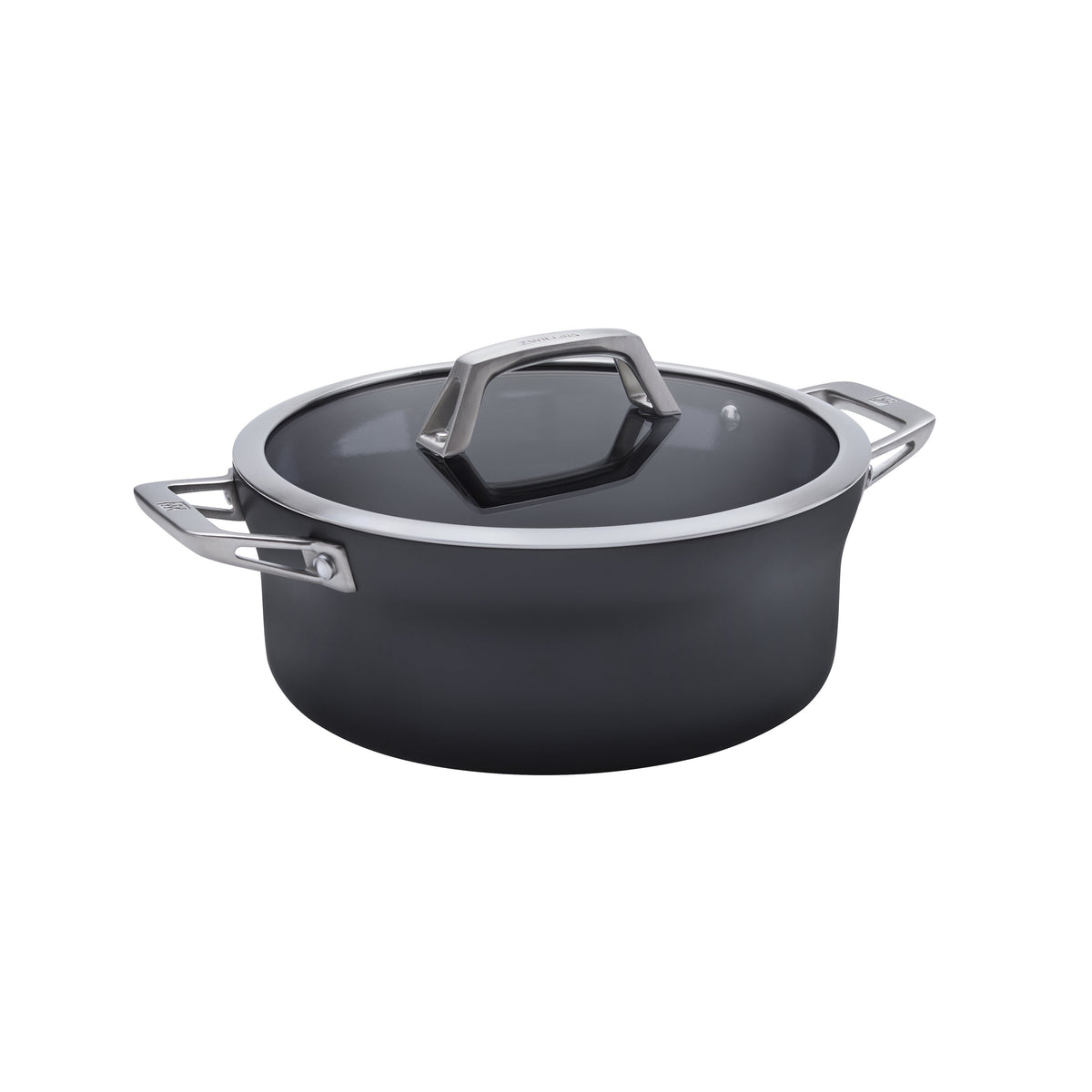 ZWILLING Motion Ceramic 10-pc, Hard Anodized Ceramic Nonstick Cookware Set Ceramic Coating