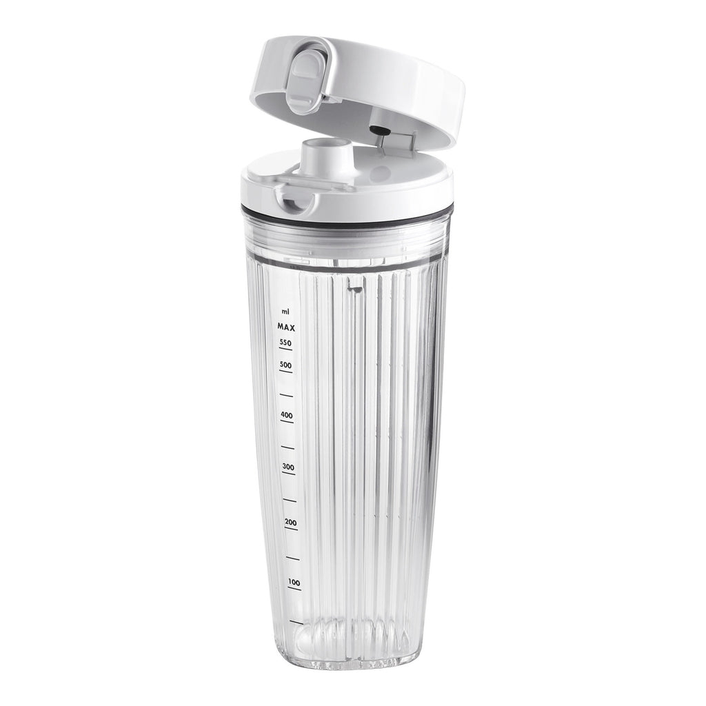 ZWILLING Enfinigy Personal Blender Jar With Drinking Lid And Vacuum Lid