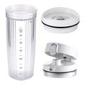 ZWILLING Enfinigy Personal Blender Jar With Drinking Lid And Vacuum Lid