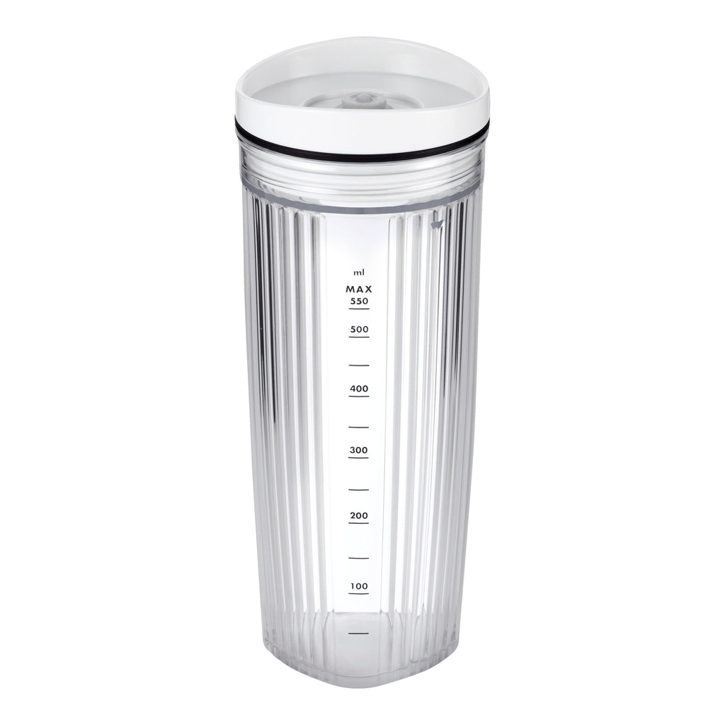 ZWILLING Enfinigy Personal Blender Jar With Drinking Lid And Vacuum Lid