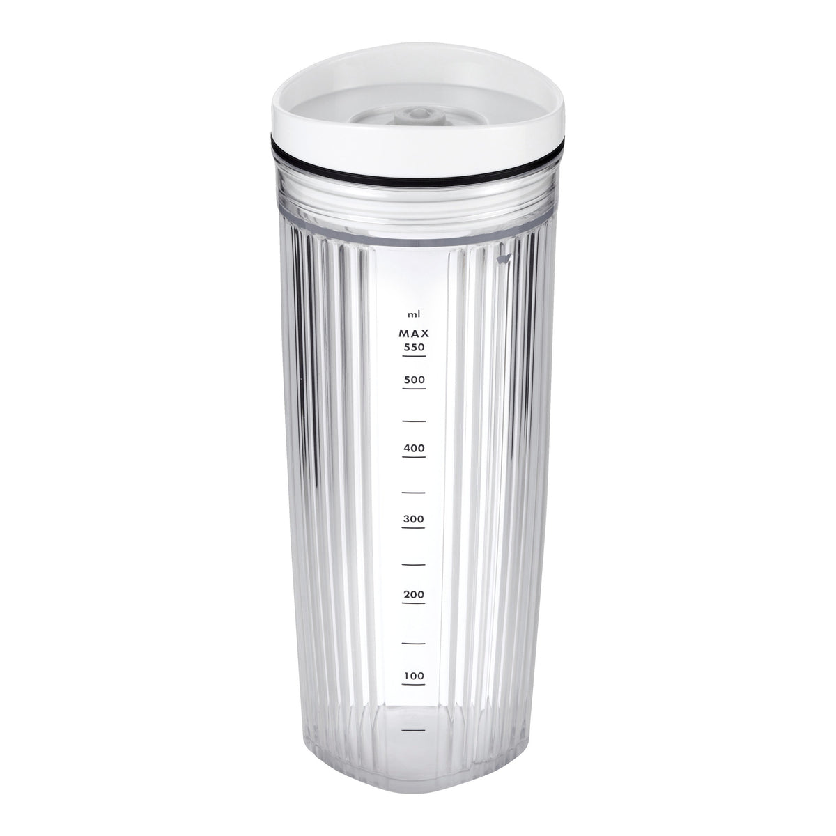ZWILLING Enfinigy Personal Blender Jar With Drinking Lid And Vacuum Lid