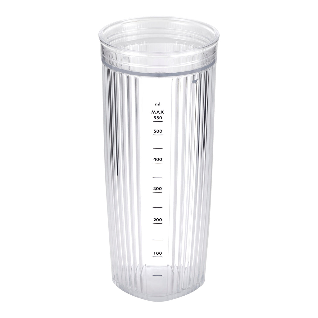 ZWILLING Enfinigy Personal Blender Jar With Drinking Lid And Vacuum Lid