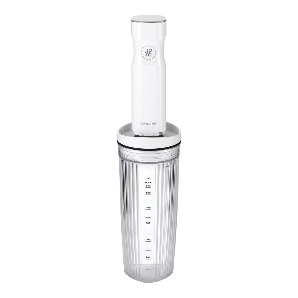 ZWILLING Enfinigy Personal Blender Jar With Drinking Lid And Vacuum Lid