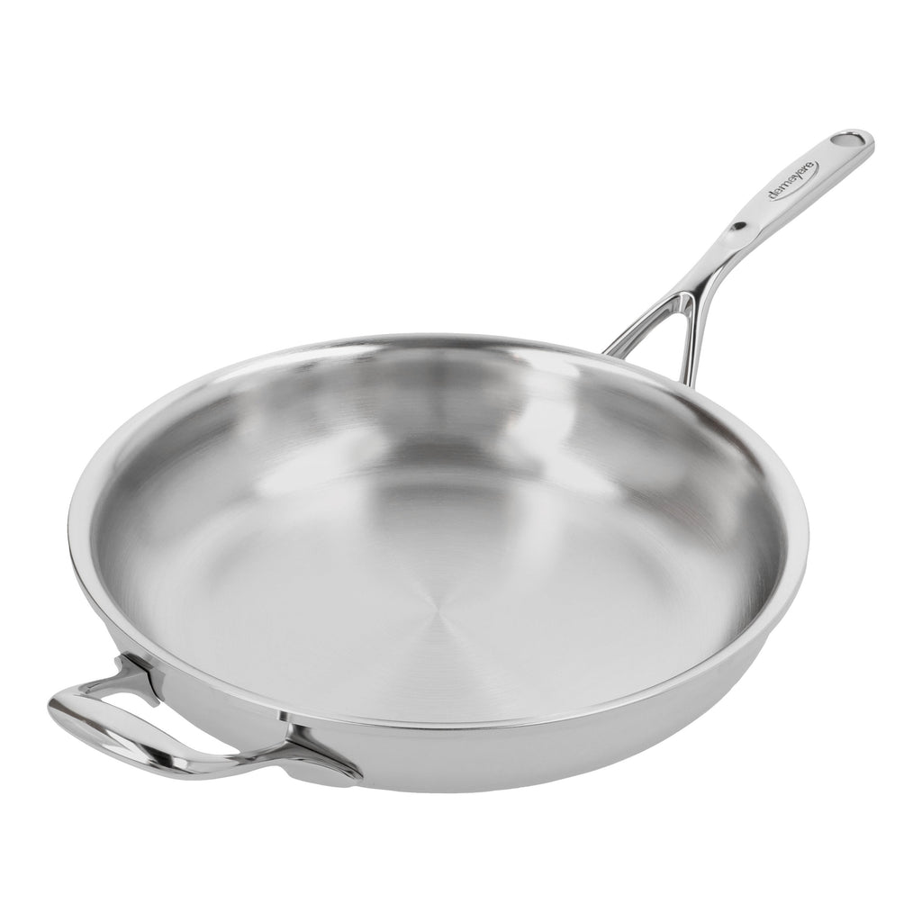 Demeyere Proline 7 8-inch, 18/10 Stainless Steel, Frying Pan