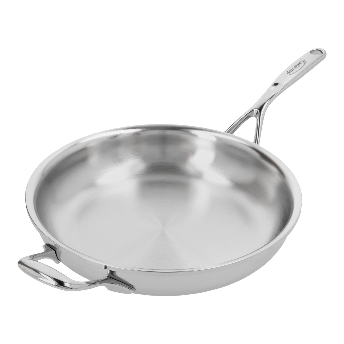 Demeyere Proline 7 8-inch, 18/10 Stainless Steel, Frying Pan
