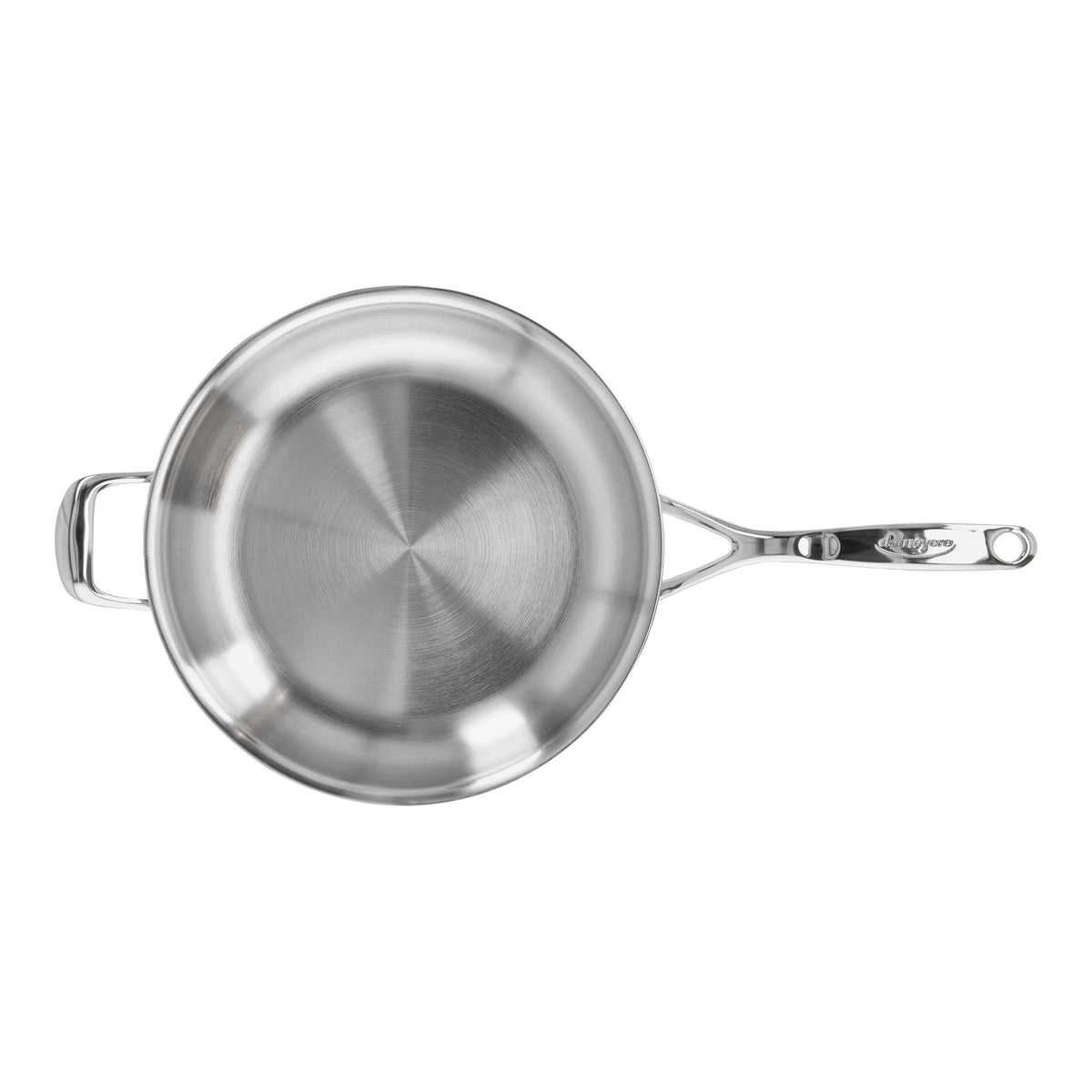 Demeyere Proline 7 8-inch, 18/10 Stainless Steel, Frying Pan