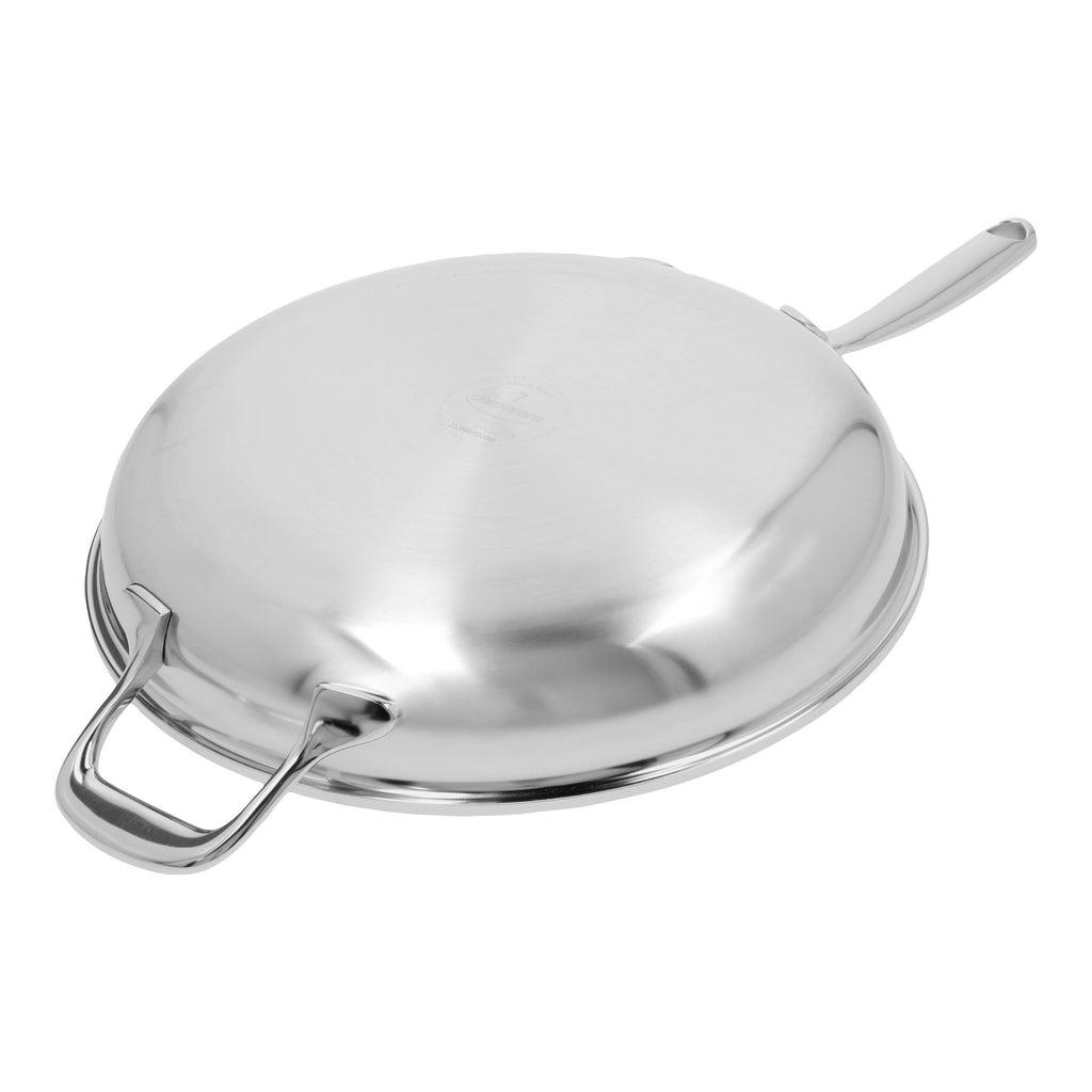 Demeyere Proline 7 8-inch, 18/10 Stainless Steel, Frying Pan