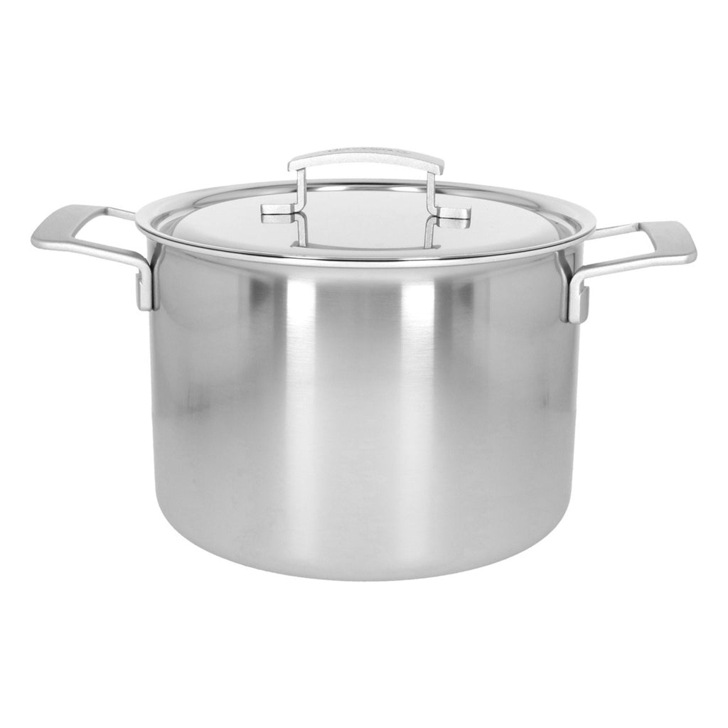 Demeyere Industry 5 10-pc, 18/10 Stainless Steel, Pots And Pans Set