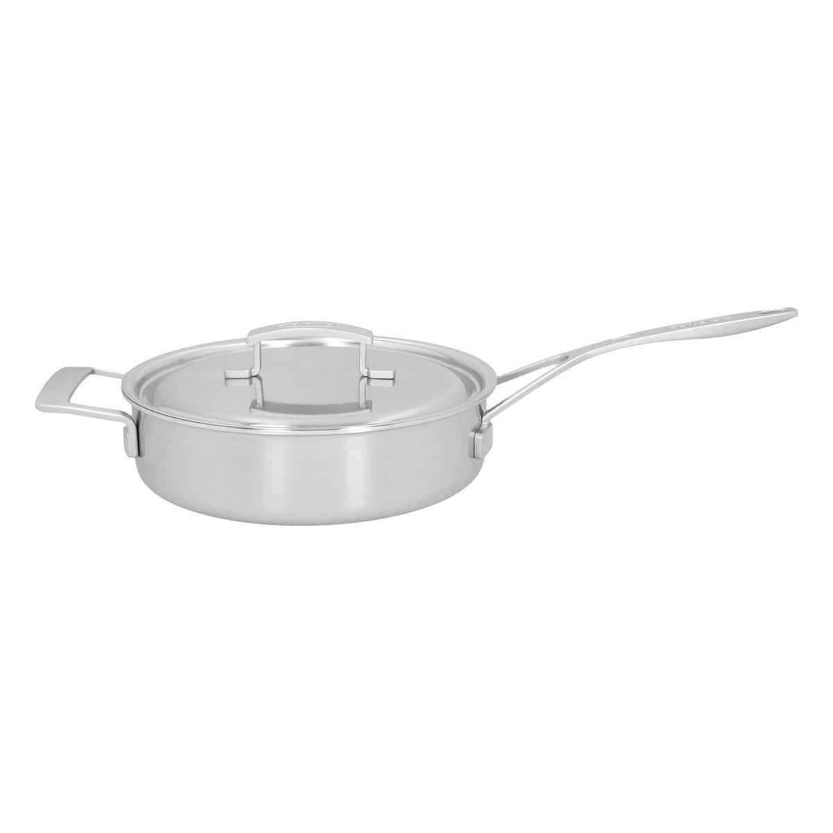 Demeyere Industry 5 10-pc, 18/10 Stainless Steel, Pots And Pans Set