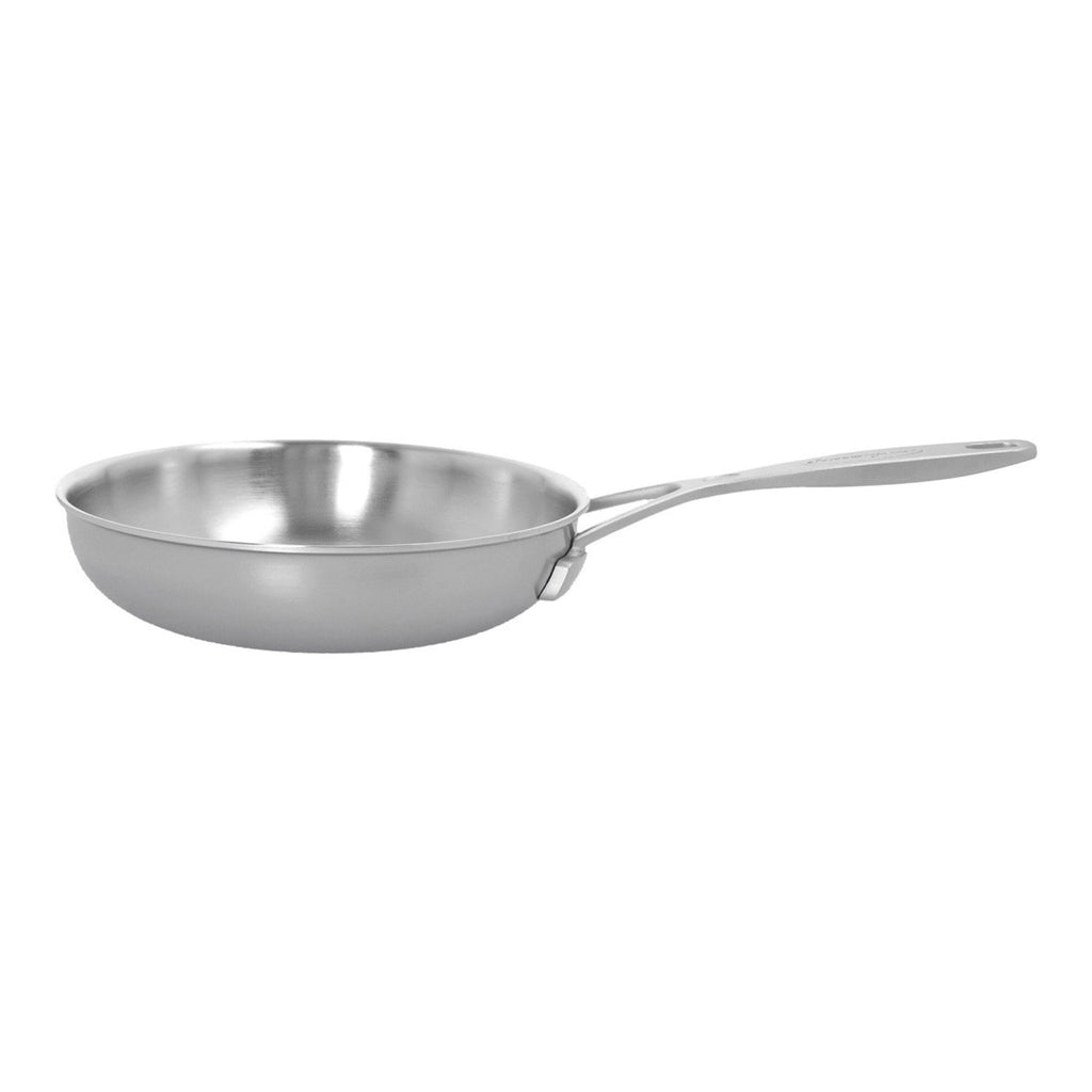 Demeyere Industry 5 8-inch, 18/10 Stainless Steel, Frying Pan