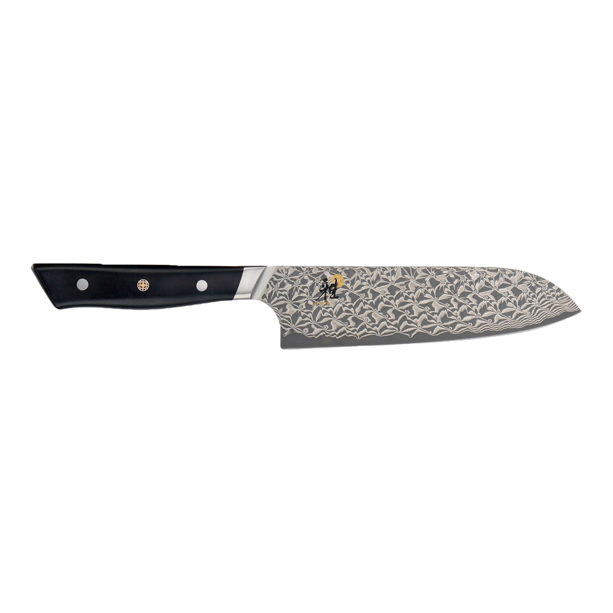 MIYABI HIBANA 800DP 7-inch, Fine Edge Santoku