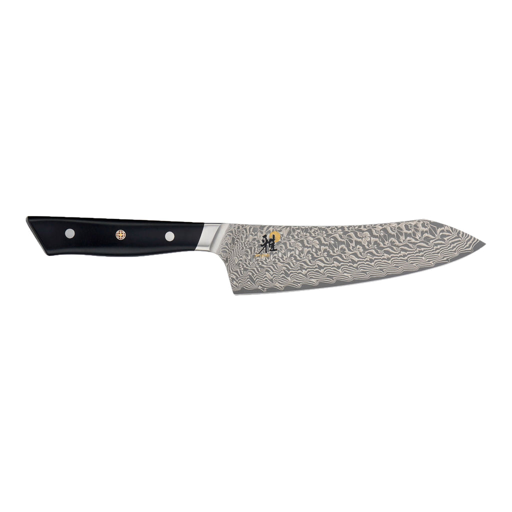 MIYABI HIBANA 800DP 7-inch Rocking Santoku, Fine Edge