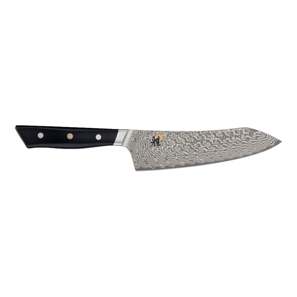 MIYABI HIBANA 800DP 7-inch Rocking Santoku, Fine Edge