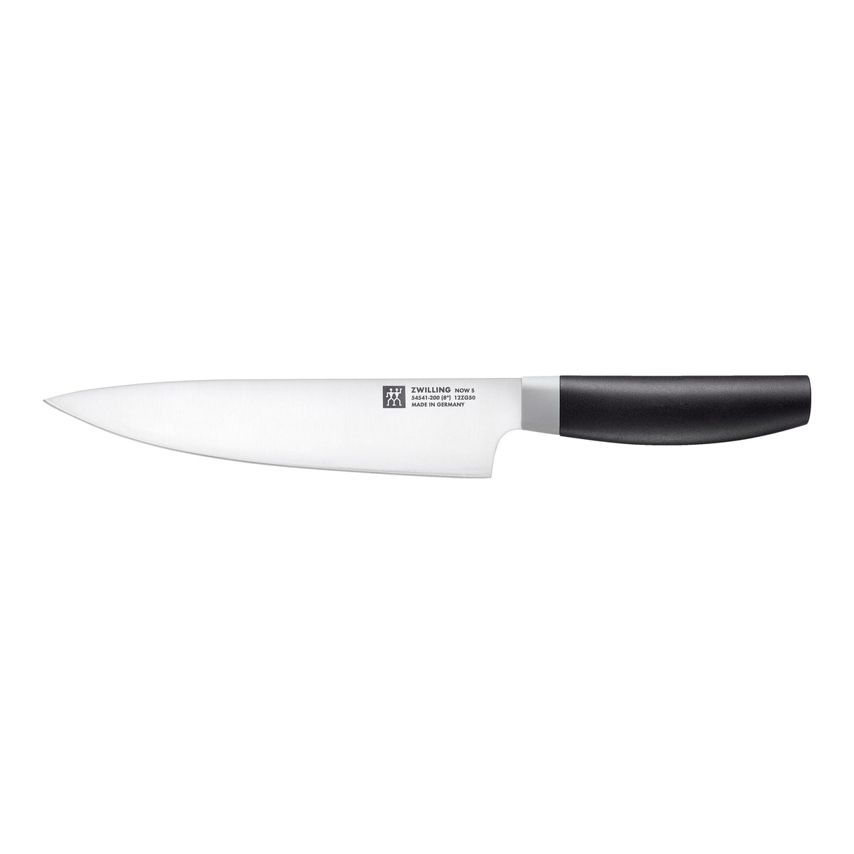 ZWILLING Now S 8-inch, Chef's Knife, Matte Black - Factory Second