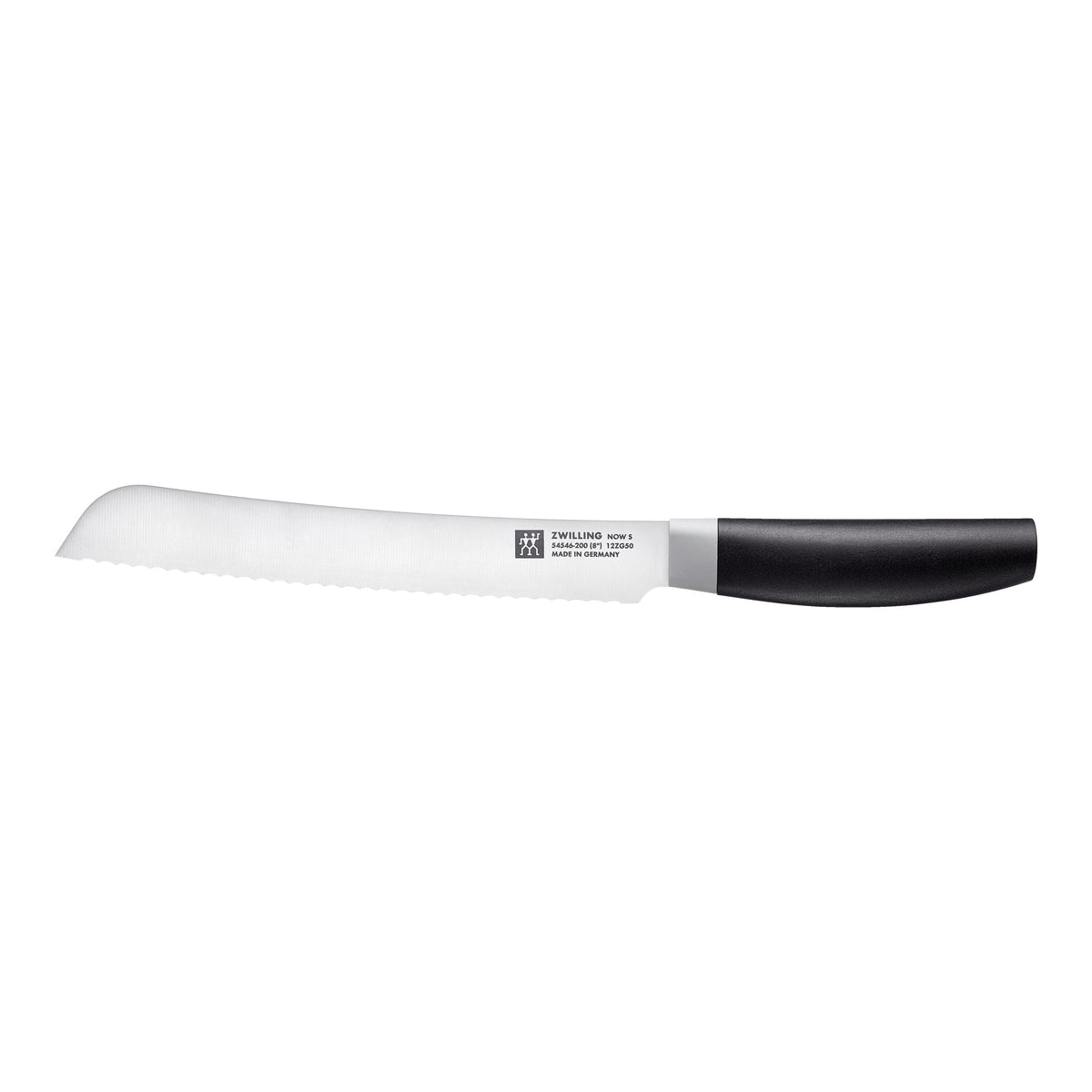 ZWILLING Now S 8-inch, Bread Knife, Matte Black - Factory Second
