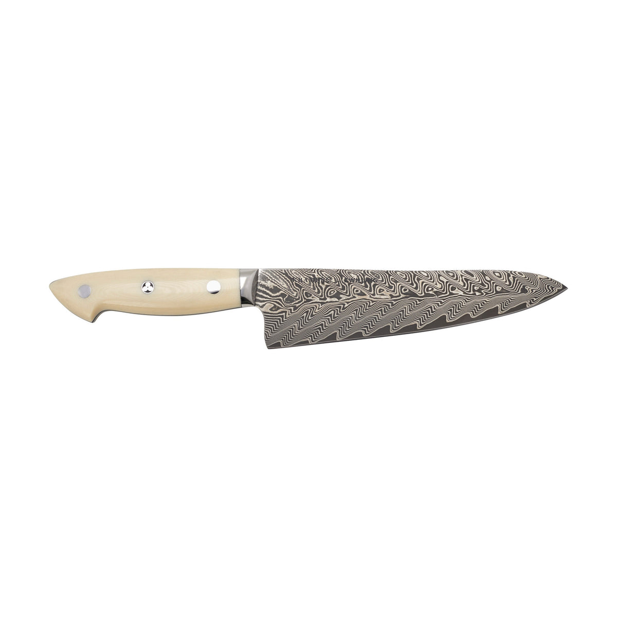 ZWILLING KRAMER Cumulus 7-inch, Fine Edge Santoku