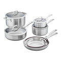 ZWILLING Spirit 3-Ply 7-pc, Stainless Steel, Cookware Set
