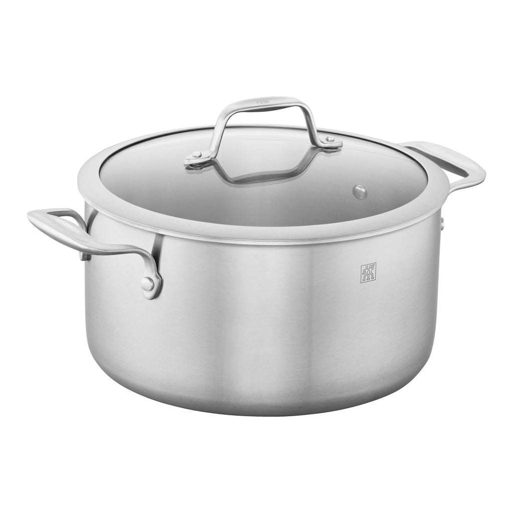 ZWILLING Spirit 3-Ply 7-pc, Stainless Steel, Cookware Set