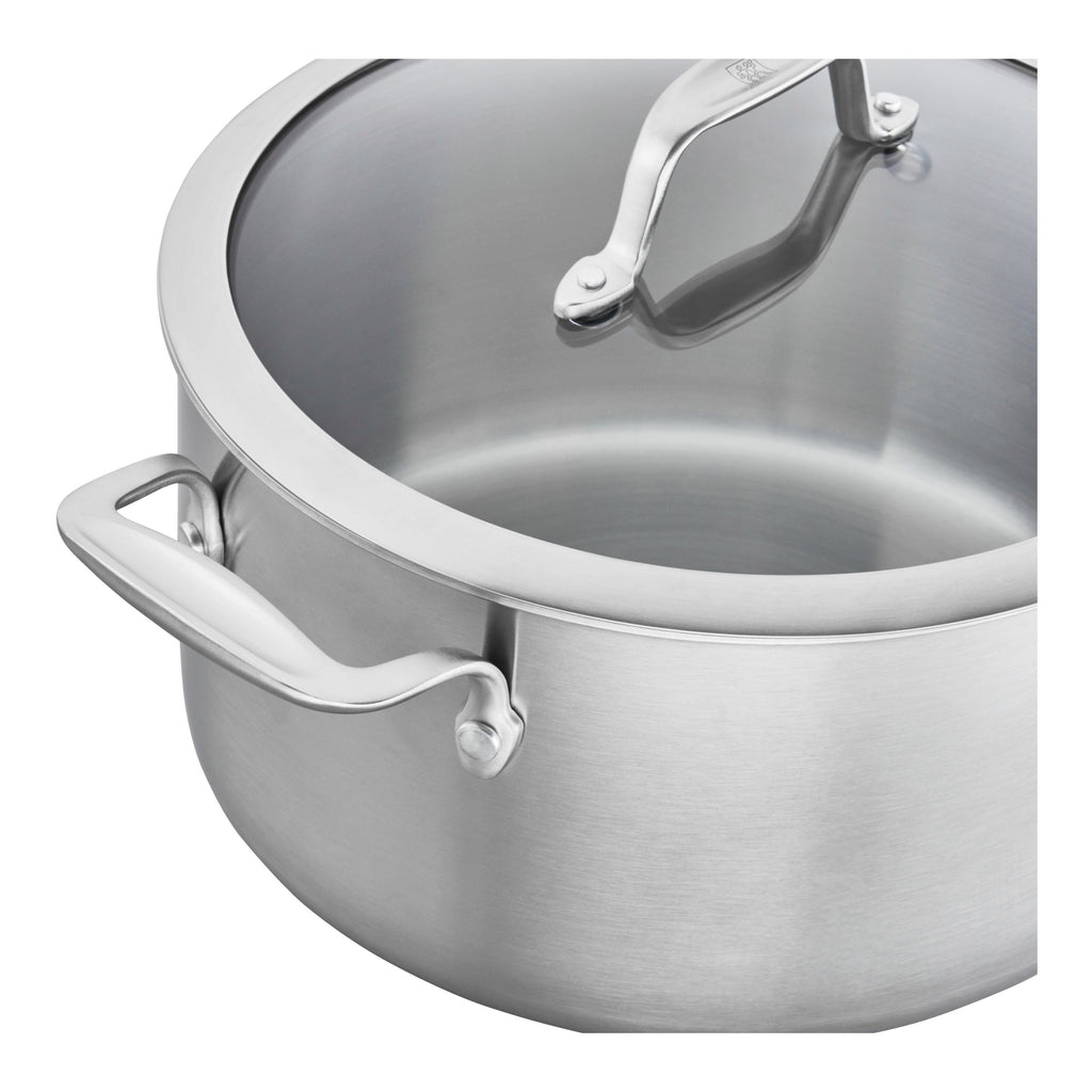 ZWILLING Spirit 3-Ply 7-pc, Stainless Steel, Cookware Set