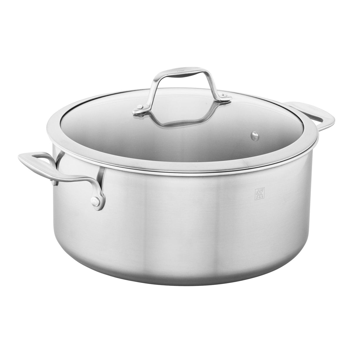 ZWILLING Spirit 3-Ply 8 qt, Stainless Steel Dutch Oven