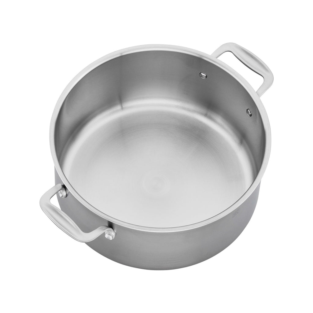 ZWILLING Spirit 3-Ply 8 qt, Stainless Steel Dutch Oven