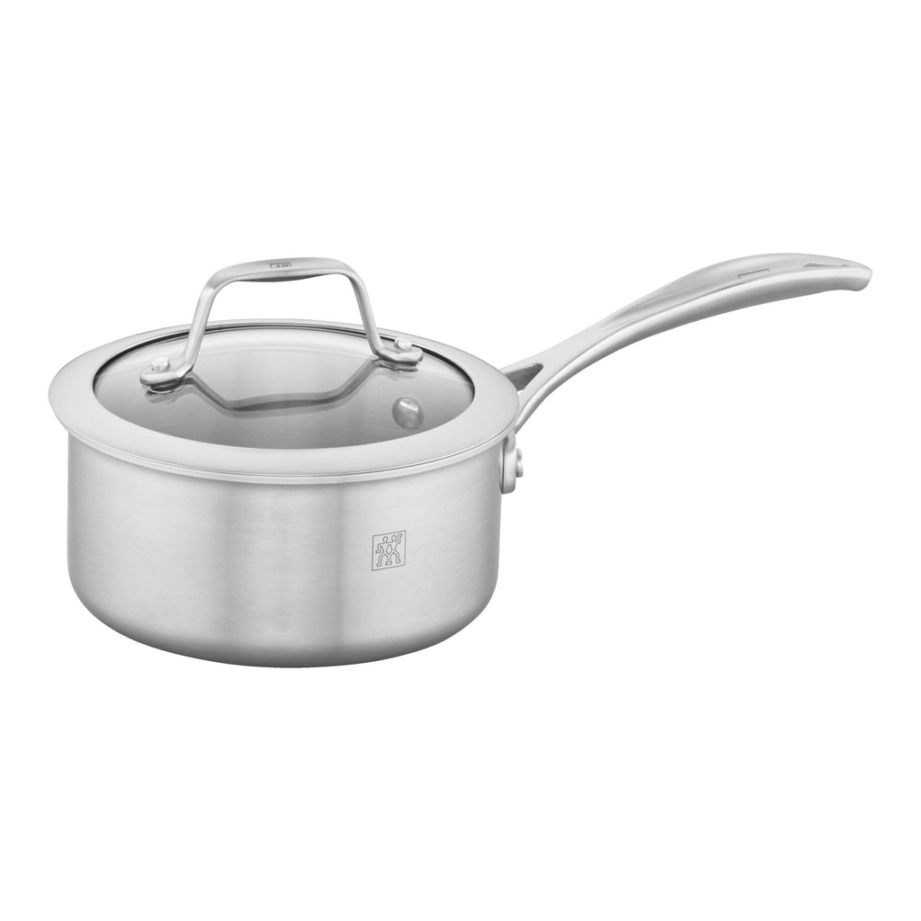 ZWILLING Spirit 3-Ply 1 qt, Stainless Steel, Sauce Pan