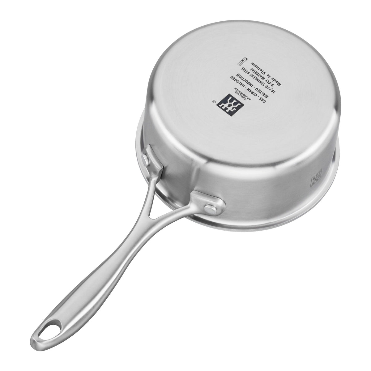 ZWILLING Spirit 3-Ply 1 qt, Stainless Steel, Sauce Pan