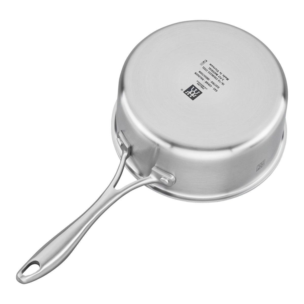 ZWILLING Spirit 3-Ply 1 qt, Stainless Steel, Sauce Pan