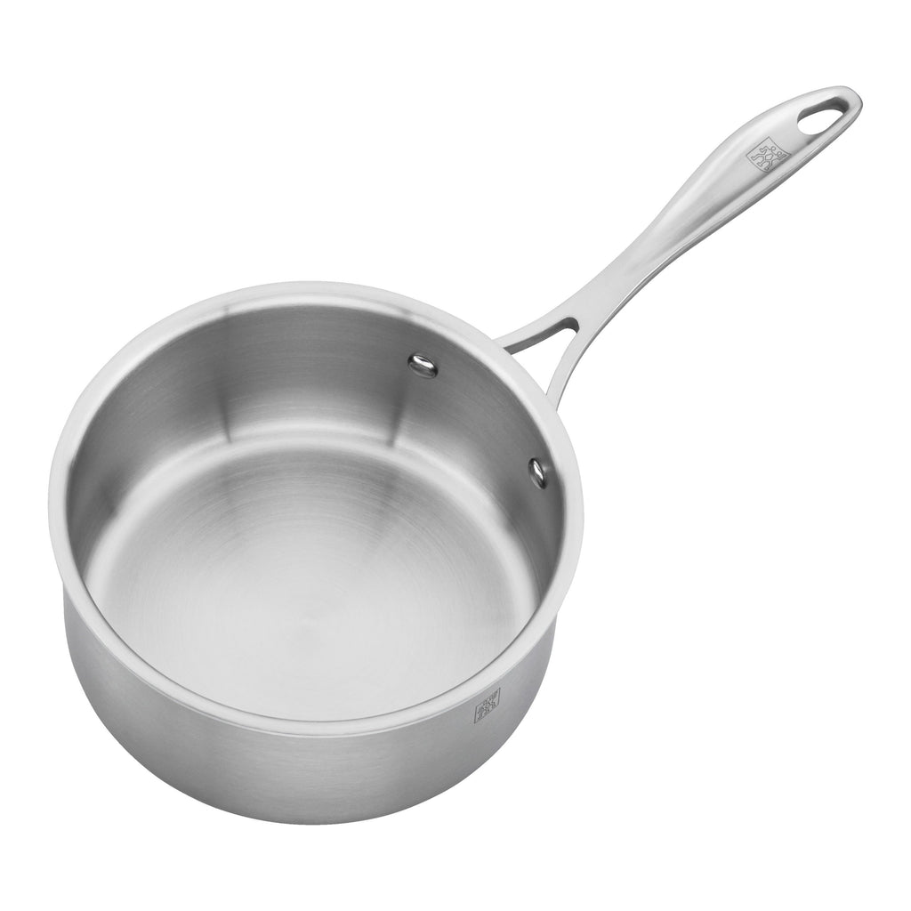 ZWILLING Spirit 3-Ply 1 qt, Stainless Steel, Sauce Pan